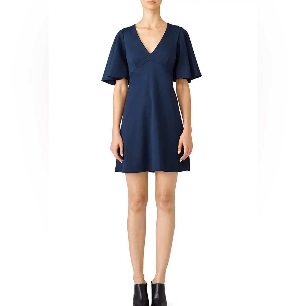 Amanda Uprichard Boca Dress - Navy - Size L